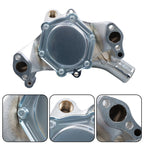 Chrome Big Block Long Water Pump for Chevy 396 402 427 454 (1969–1987)