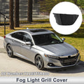 1pc Fog Light Grill for Honda Fit (2015–2017) No. 71103T5RA00 Black
