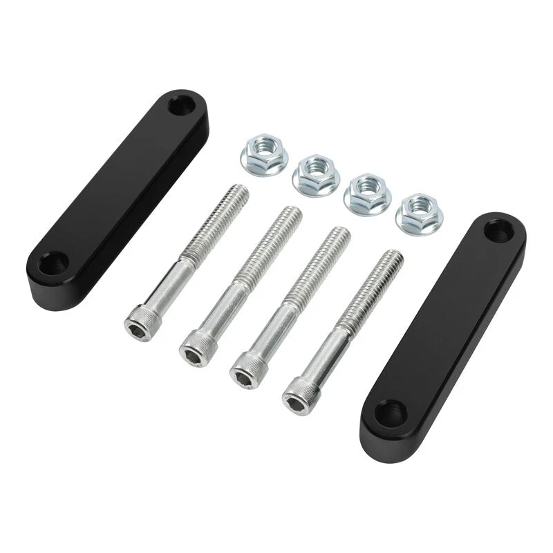 Set of 4 Front Fender Spacers for Harley Touring Custom Baggers (2014–2024)