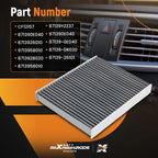 Cabin Air Filter for Subaru Ascent/Crosstrek (2018-2025)