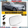 Right Side Heated Mirror Glass for Mercedes-Benz CLK350 (2006–2009) OE 2308100821