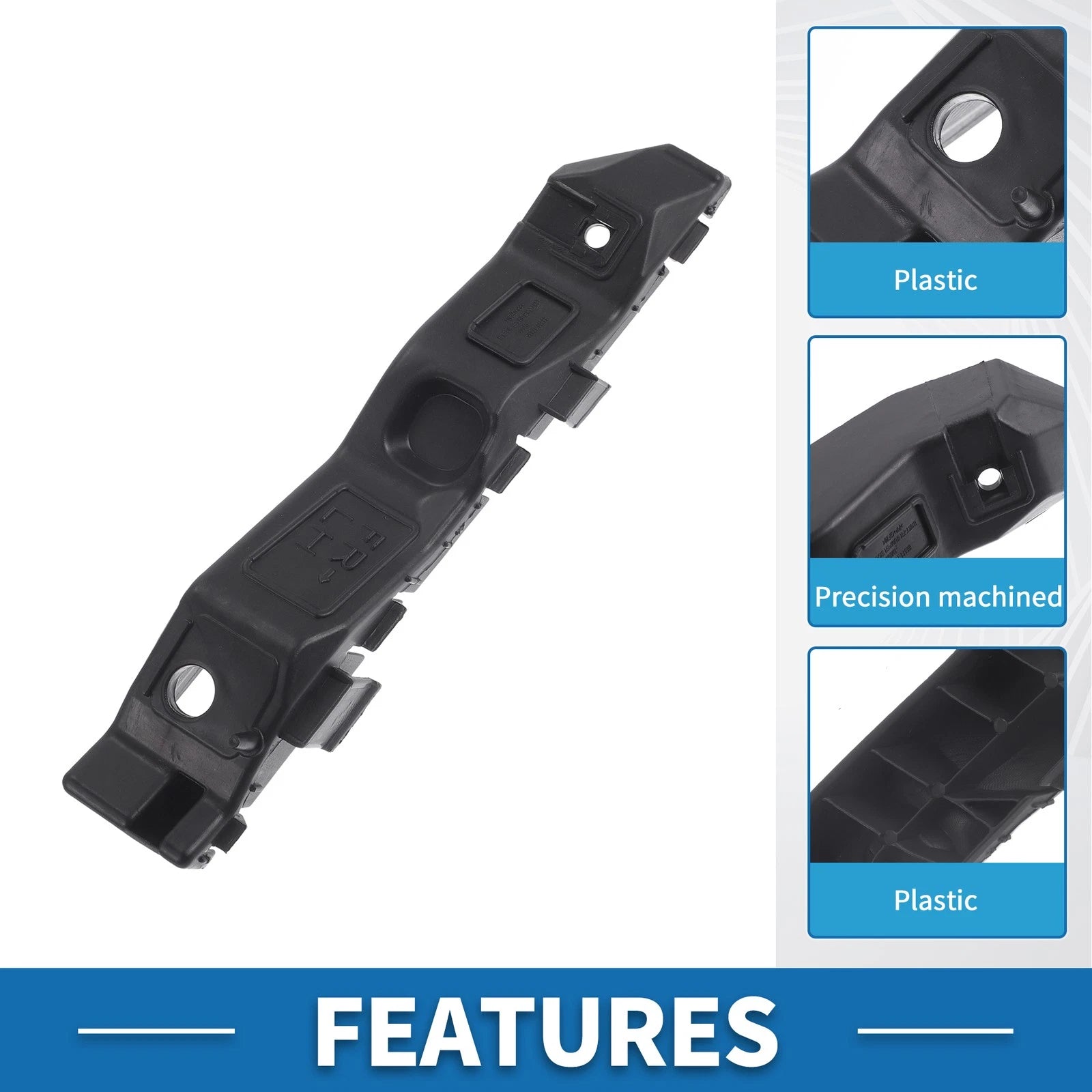 Left Front Bumper Retainer Bracket No. 865132T000 for Kia Optima (2011–2013)