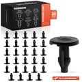 30Pcs Nylon Trim Panel Retaining Clips for Honda Accord 