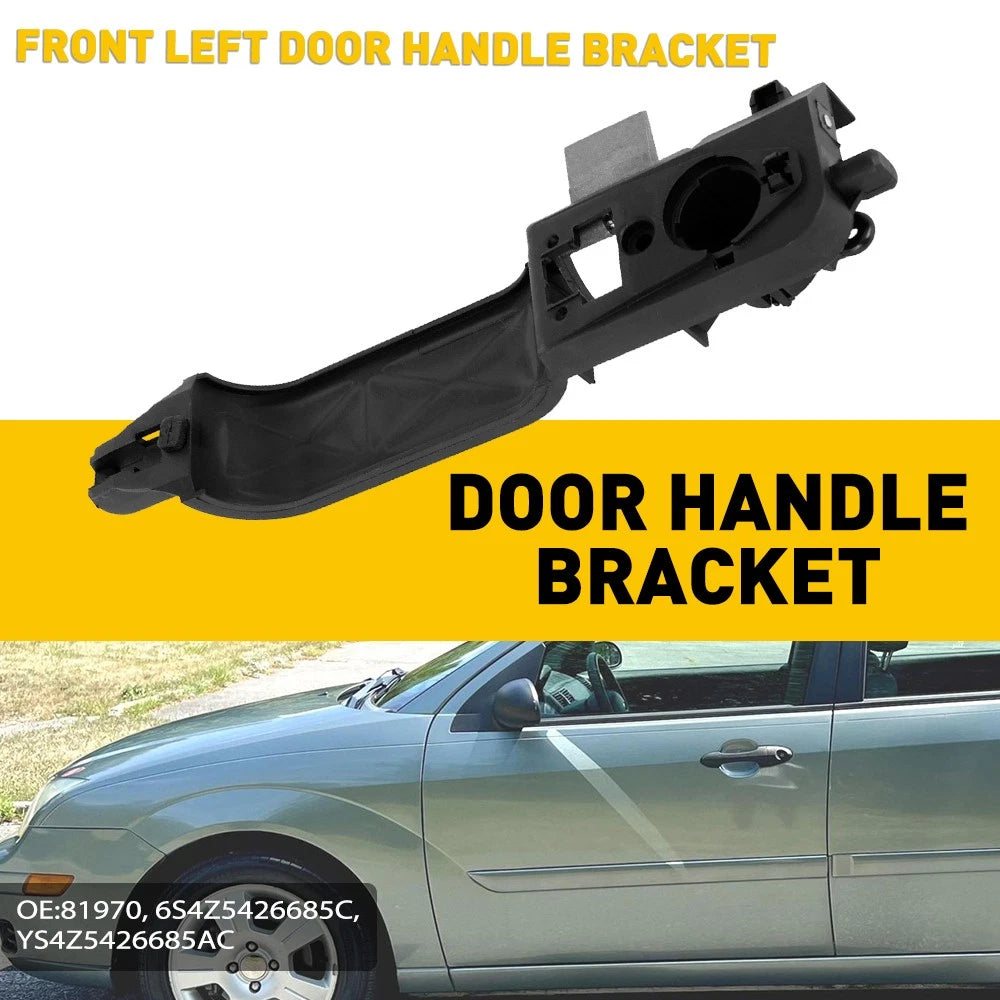 Front Left Door Handle Bracket for Ford Focus (2000–2004, 2007) EOJ