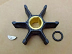 Water Pump Impeller Kit for Evinrude Johnson 50 55 HP 2 Cyl (1971–1978) 389133