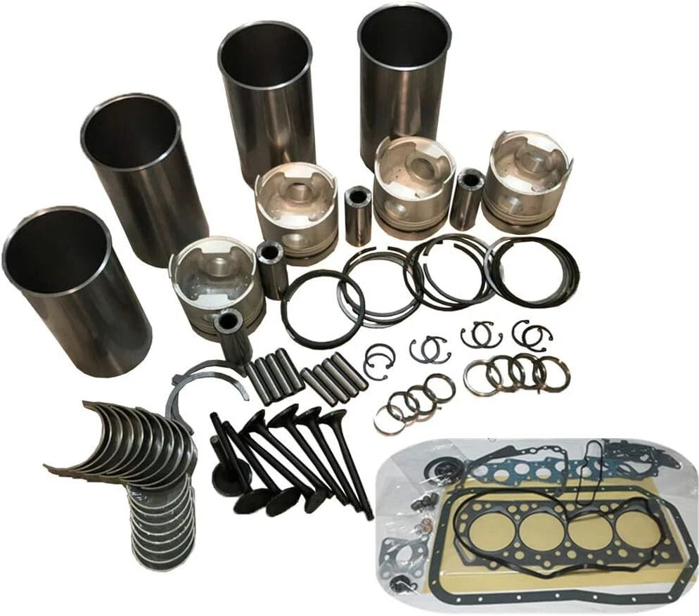 Rebuild Kit for Isuzu 4BE1 NKR NPR ELF35 (Excavator, Power Generator)