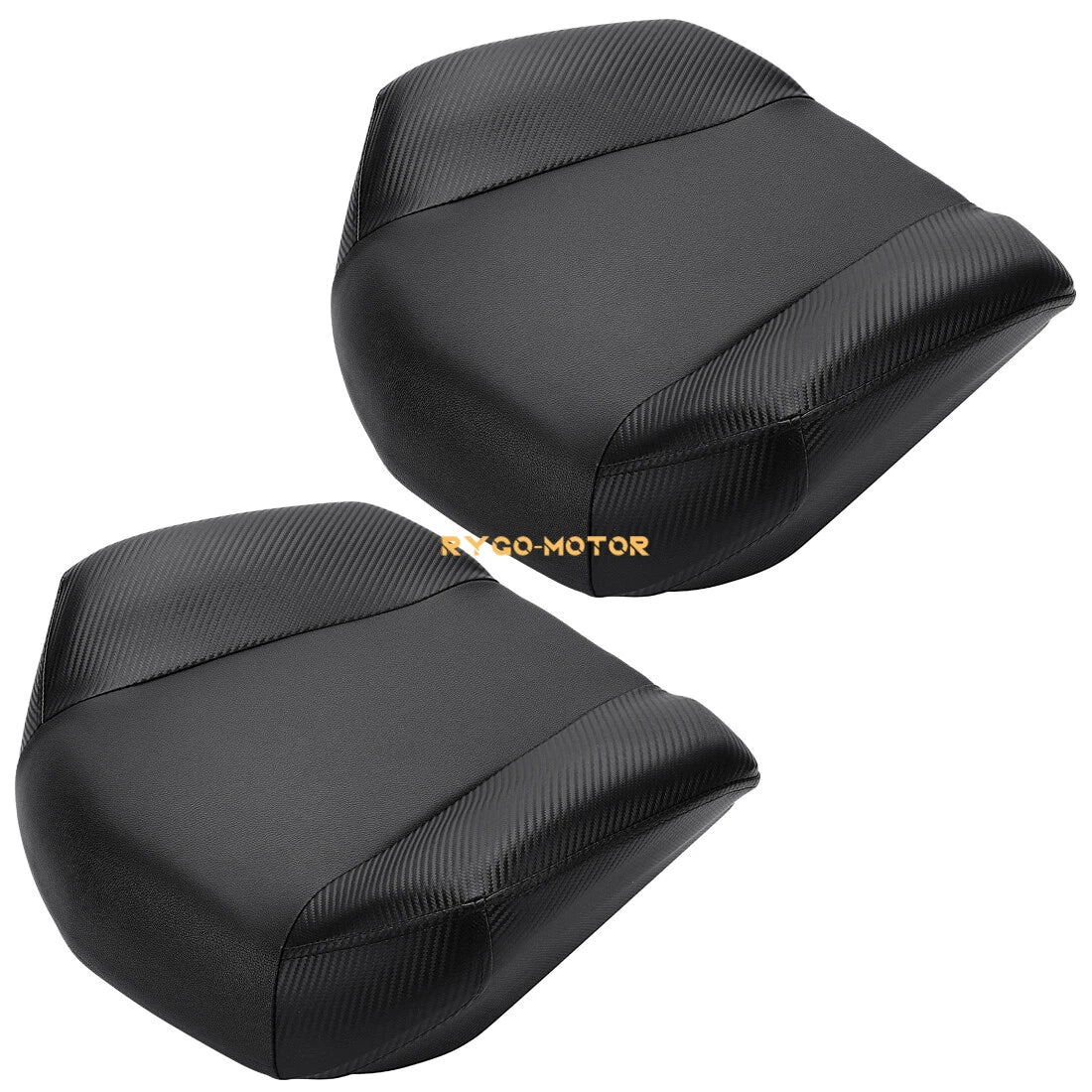2X Black Base Bottom Seat for Polaris RZR S 800 EFI/XP 900 (2008–2014) #2685956