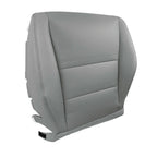 Seat Cover for Acura RDX (2007-2012) Gray Perforated Leather Driver Bottom