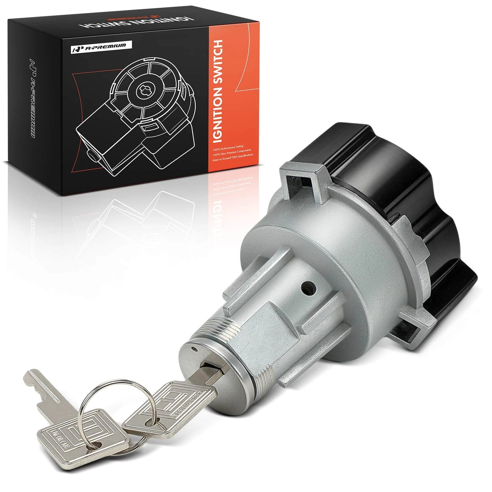Ignition Starter Switch with Lock Cylinder for Chevy C10/C20 (1960–1991)