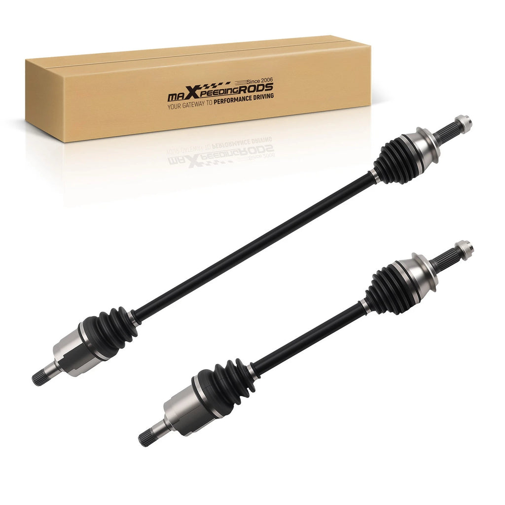 Set of 2 CV Axle Shaft Assemblies for Honda Civic (2006–2015)