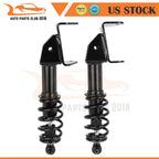 Set of 2 Front Shock Absorbers for Yamaha Golf Cart (2007–2016)