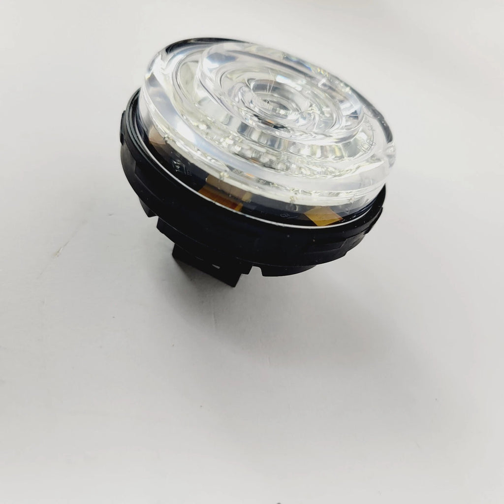 Amber LED Turn Signal Puck Assembly for Harley Davidson CVO (2016–2023)