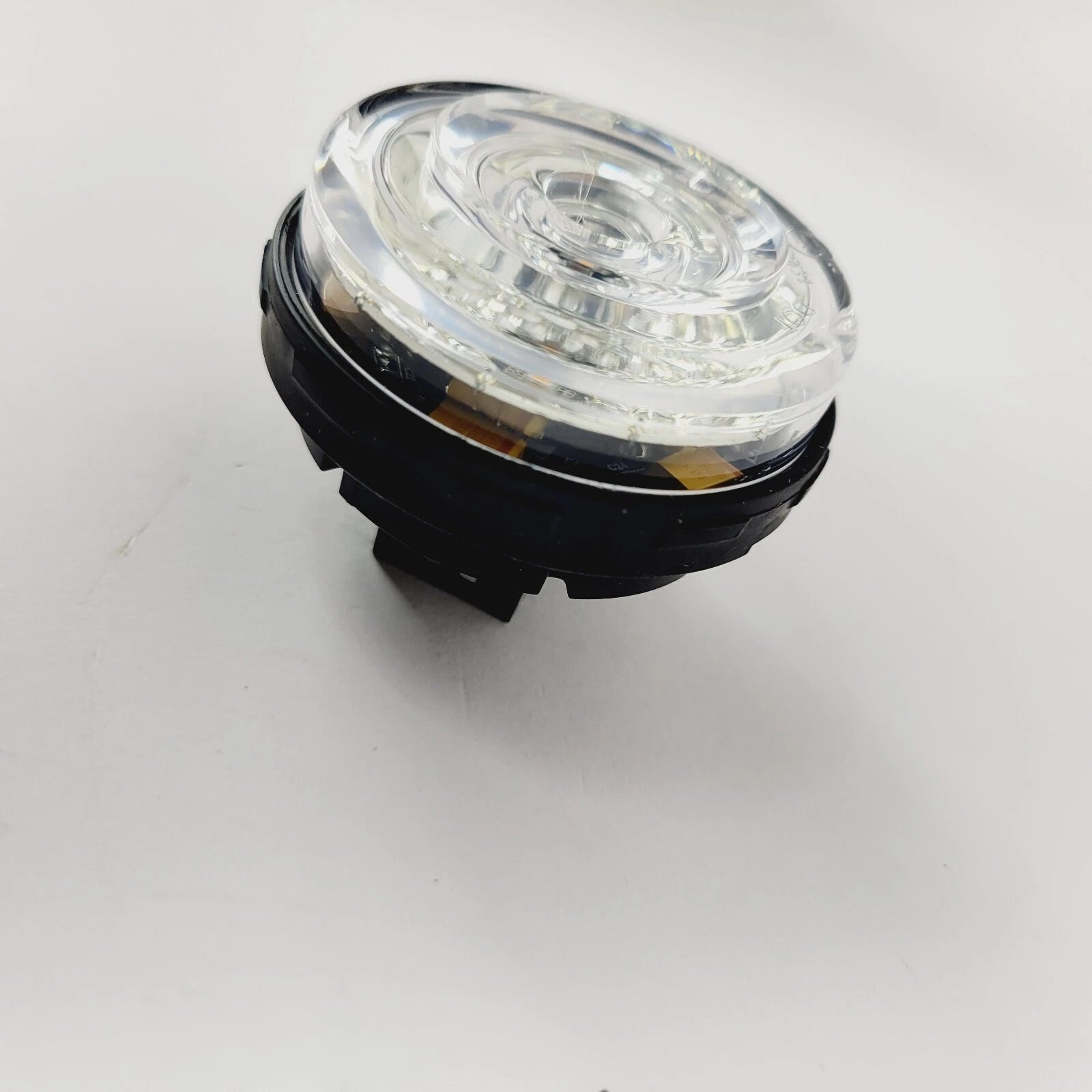 Amber LED Turn Signal Puck Assembly for Harley Davidson CVO (2016–2023)