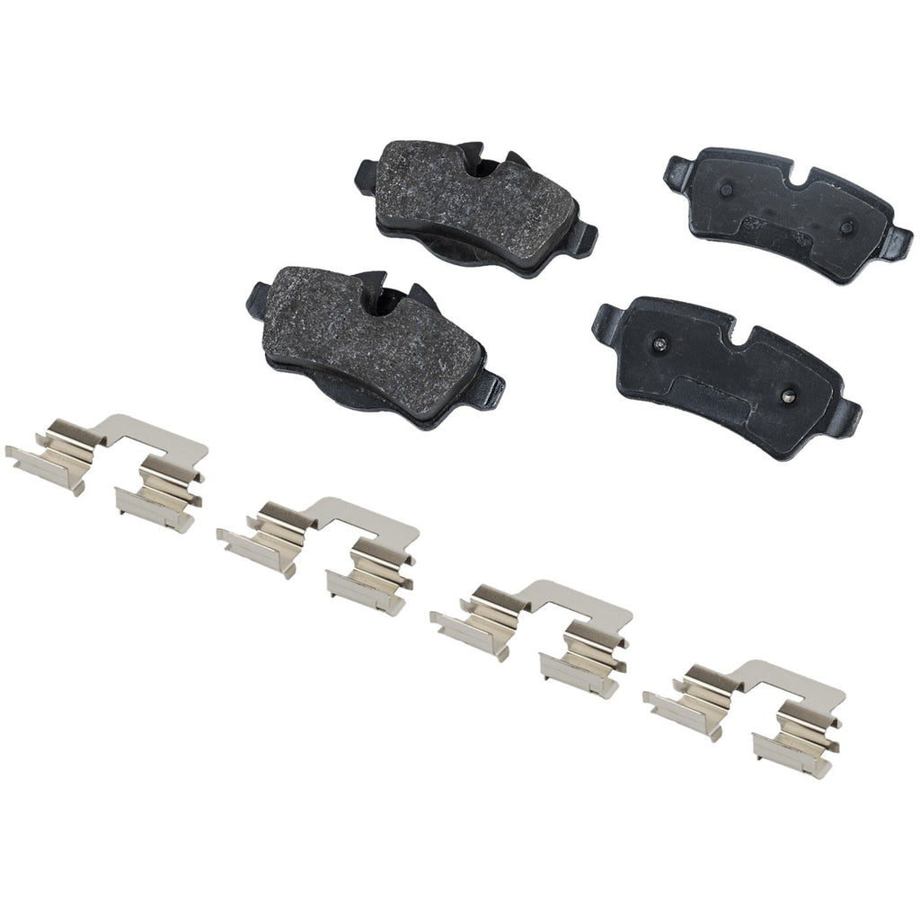 Rear Brake Disc Rotors and Pads Kit for Mini Cooper (2007–2008)