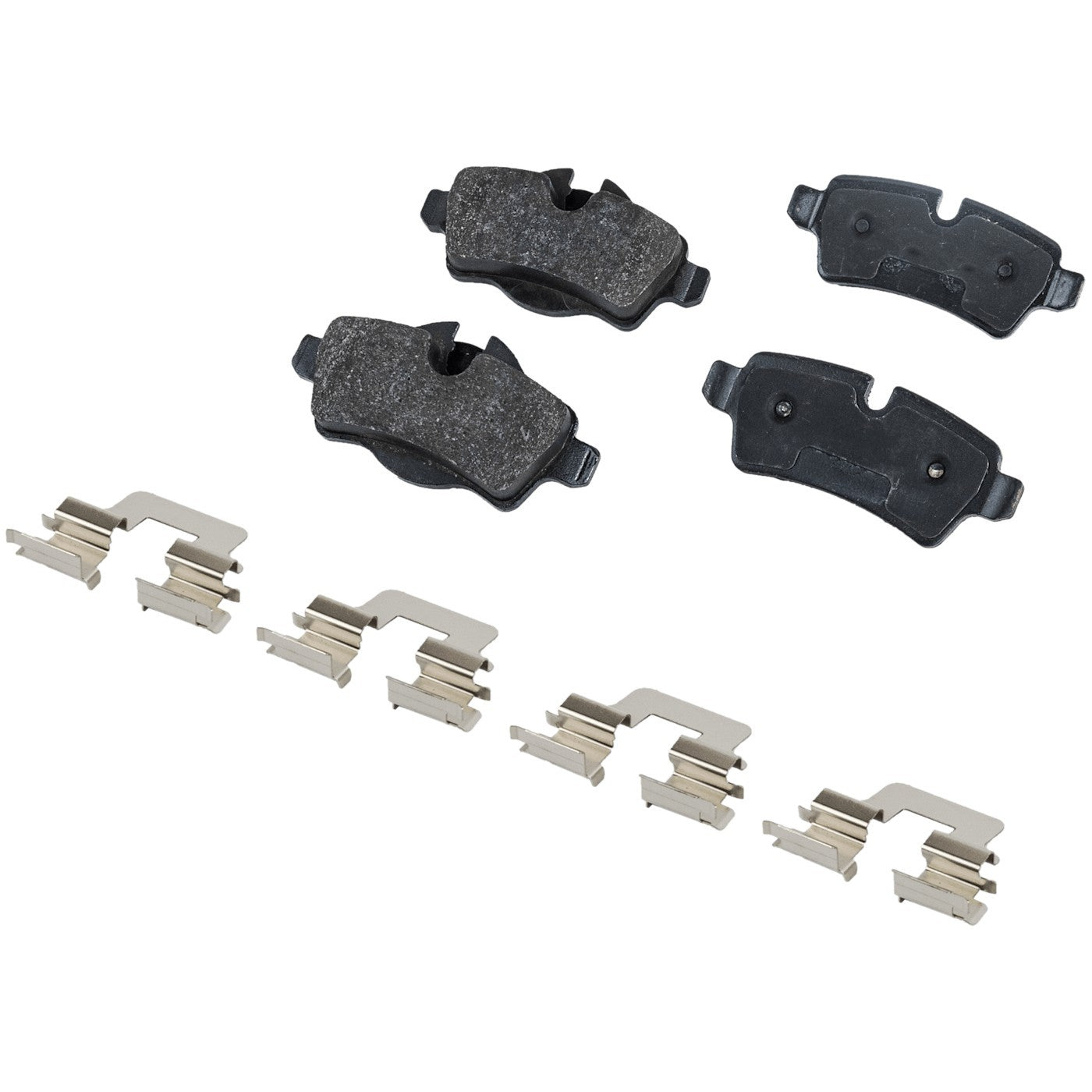 Rear Brake Disc Rotors and Pads Kit for Mini Cooper (2007–2008)