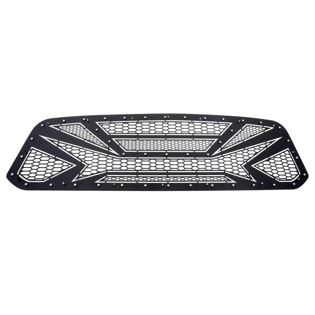 Stainless Black Laser Cut Grille for Ram 1500 (2013-2021)