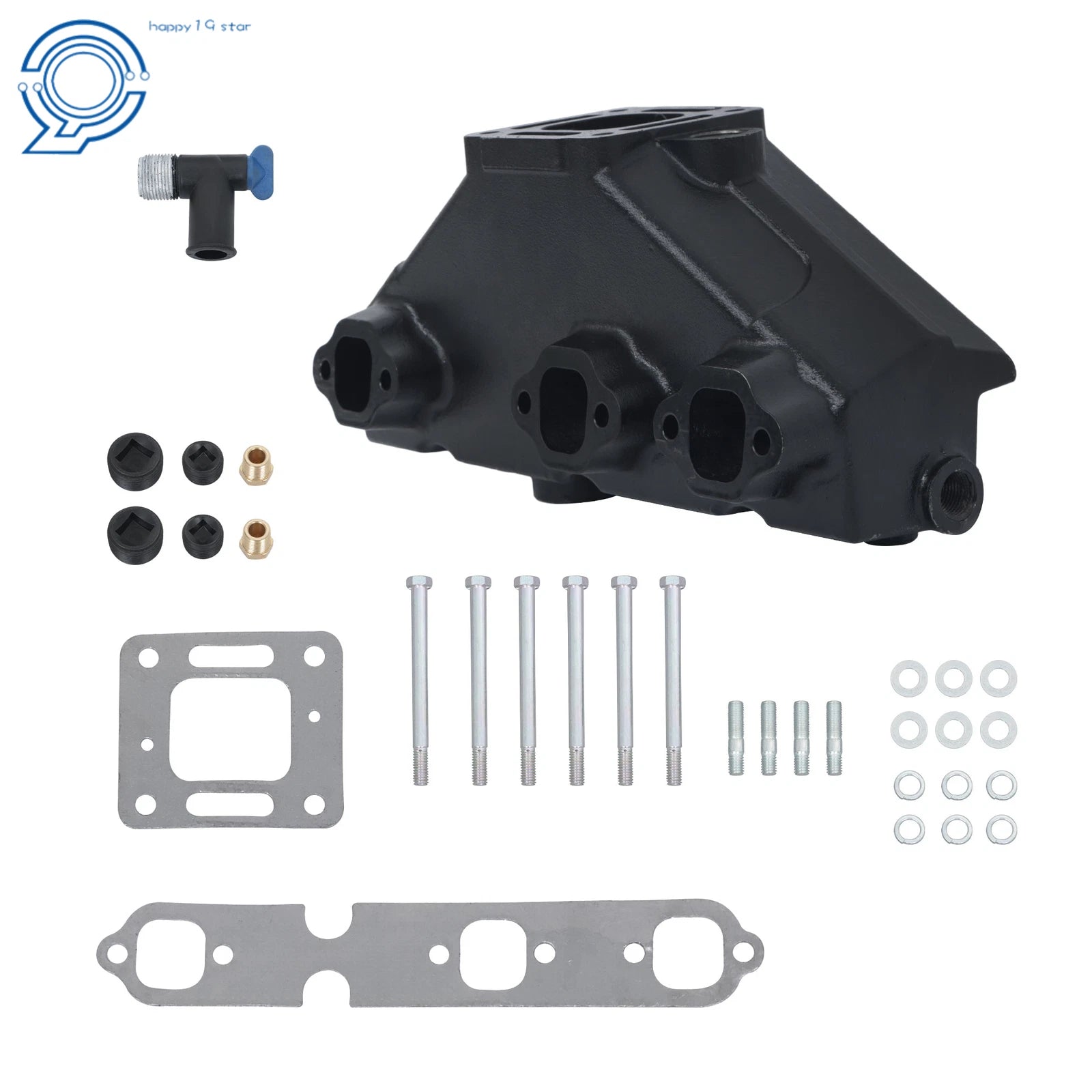 Exhaust Manifold for MerCruiser 4.3L V6 (1985–2002)