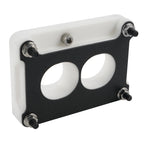 TBI Adapter 2 Barrel 4412 350 500 CFM for Chevy GM
