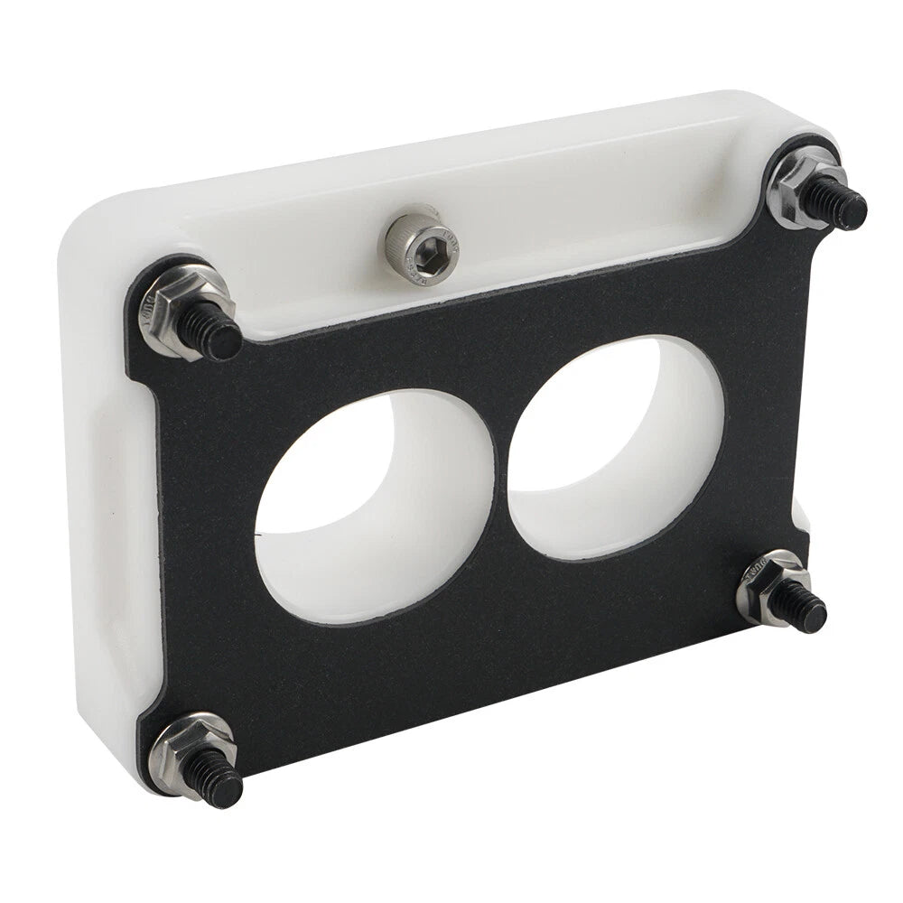 TBI Adapter 2 Barrel 4412 350 500 CFM for Chevy GM