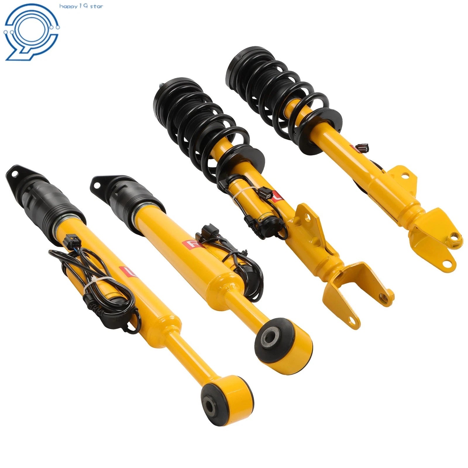 Set of 4 Shock Struts for Dodge Challenger Charger SRT R/T (2015–2023)