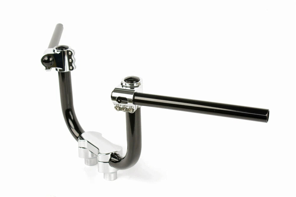 8" +2" Rise Monkey Handlebar for Harley Sportster Dyna Softail (1996–2017)