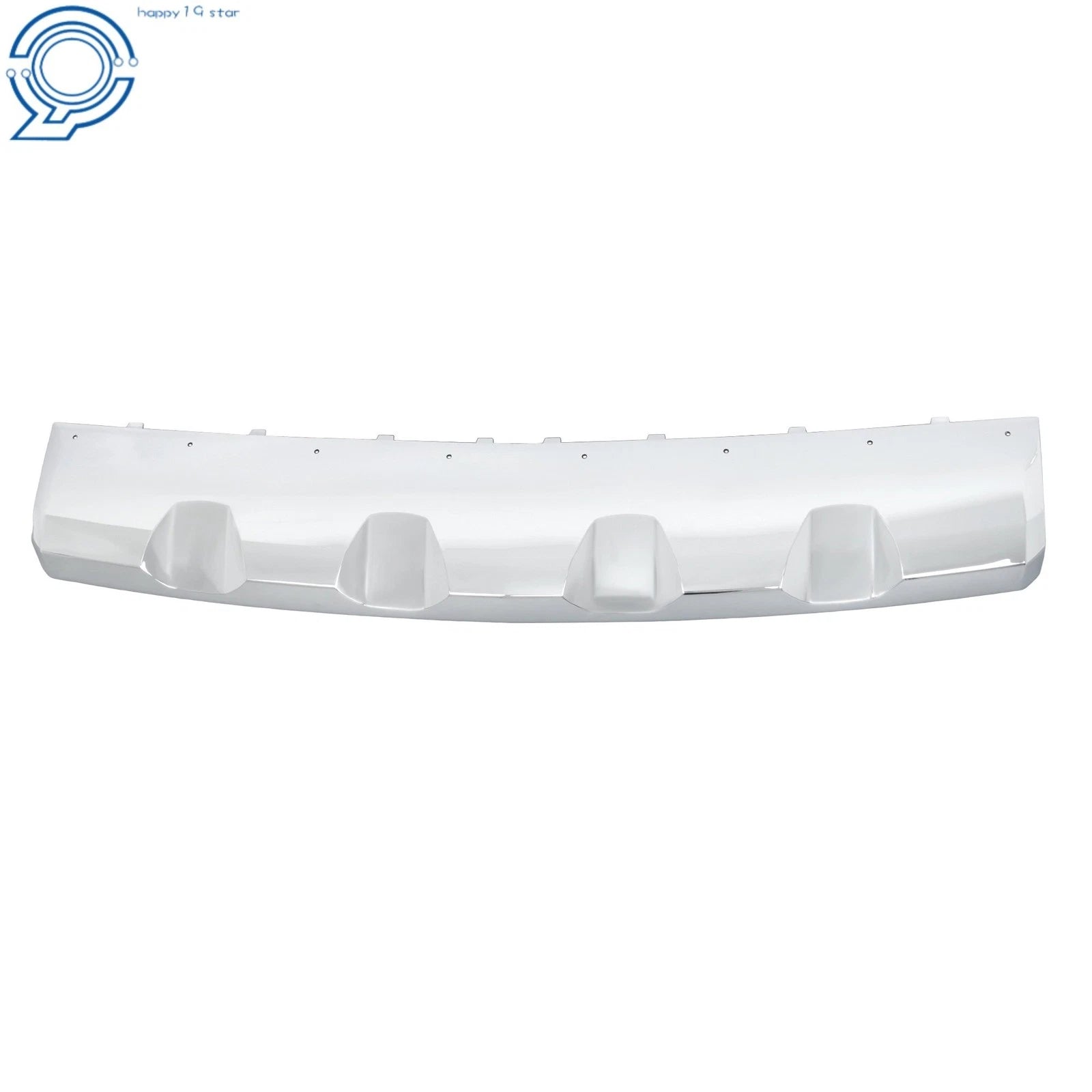 Chrome Front Bumper Lower Panel for Silverado 2500HD (2020-2023)