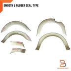 36C Metro Grey Fender Flares for Ford Ranger T6 PX1 (2012-2015)