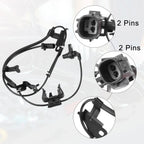 ABS Wheel Speed Sensor Set for Lexus RX350 (2007-2015)