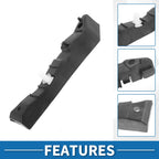 Left Front Bumper Retainer Bracket No. 865921E000 for Hyundai Accent (2006–2011)