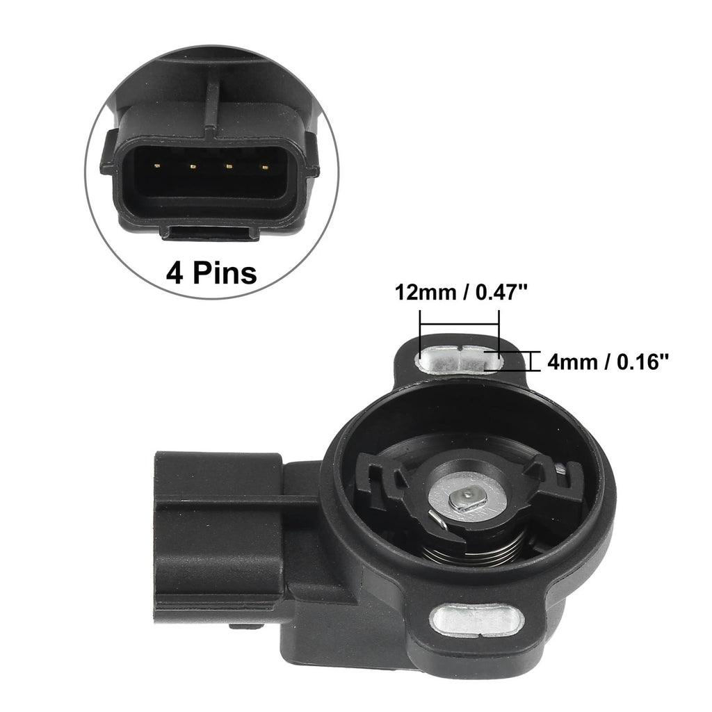 Throttle Position Sensor 89452-30140 for Toyota Land Cruiser Sequoia Tundra (2000–2007)