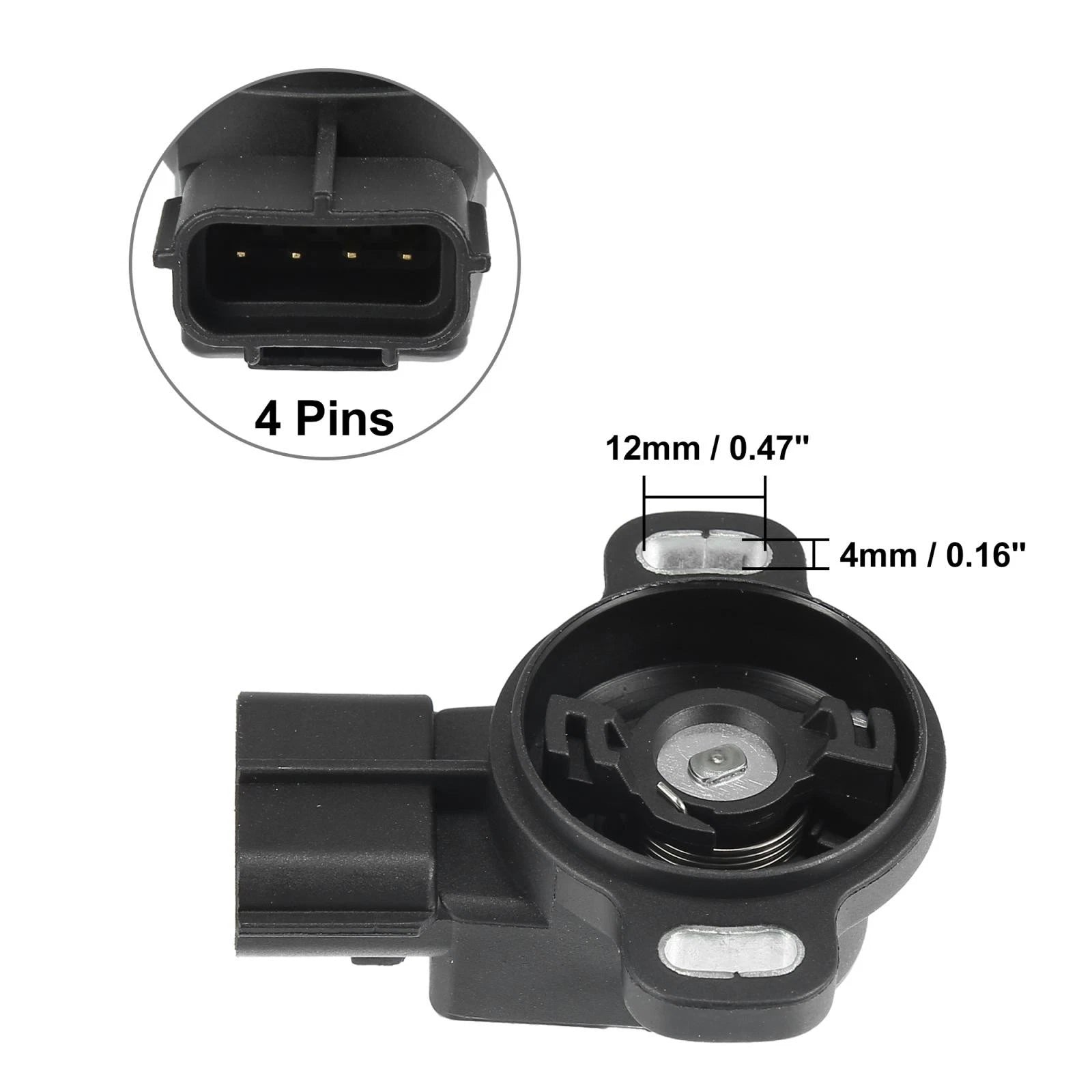 Throttle Position Sensor 89452-30140 for Toyota Land Cruiser Sequoia Tundra (2000–2007)