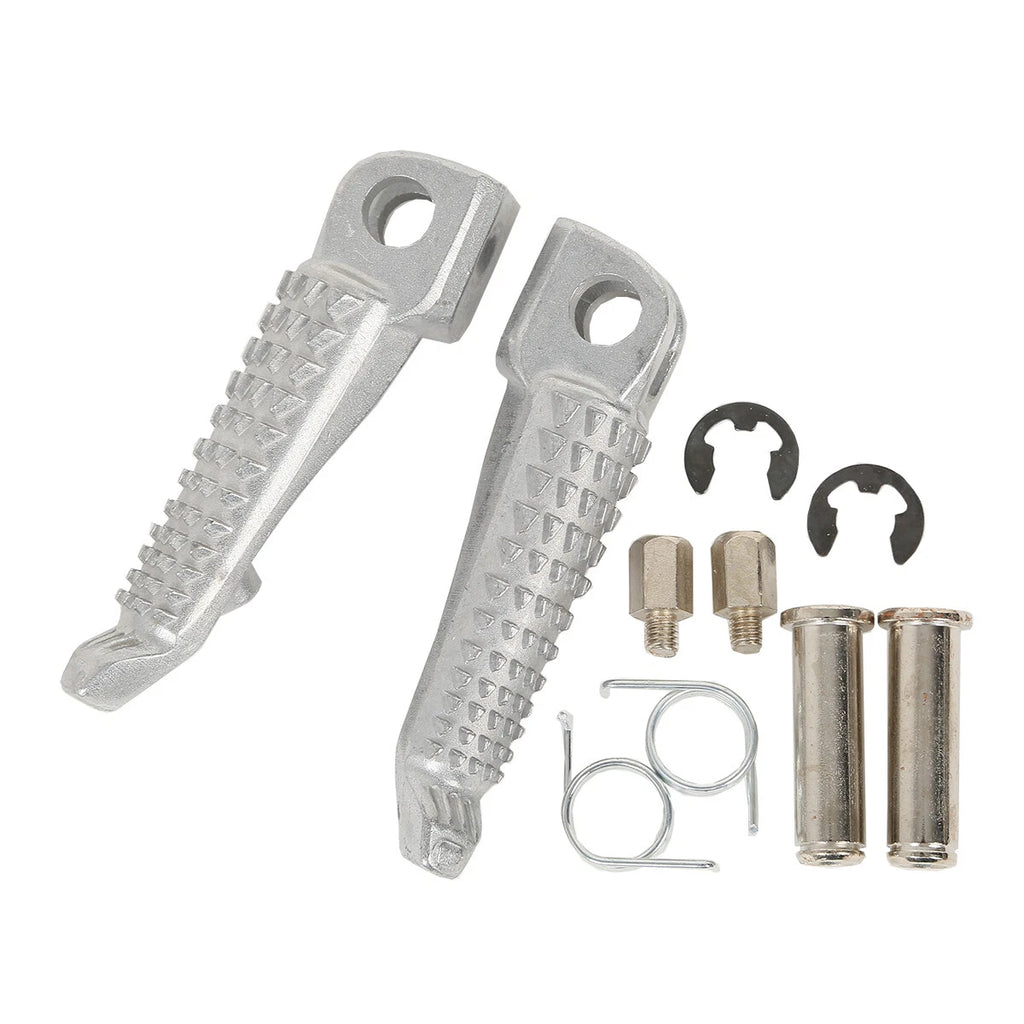 Aluminum Front Footrests Foot Pegs for Kawasaki Ninja 650R EX650 (2006–2013)