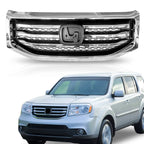 Front Bumper Upper Grille for Honda Pilot (2012–2015)