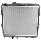 Alloy Core Radiator for Toyota Hilux (1997-2000)