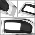 Fog Light Bezel for GMC Yukon (2015–2020) Right Smooth Chrome Factory Style