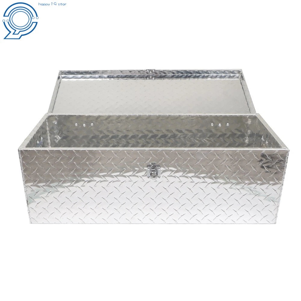 Aluminum Tool Box for Pickup Truck (30"x13"x10") with Lock