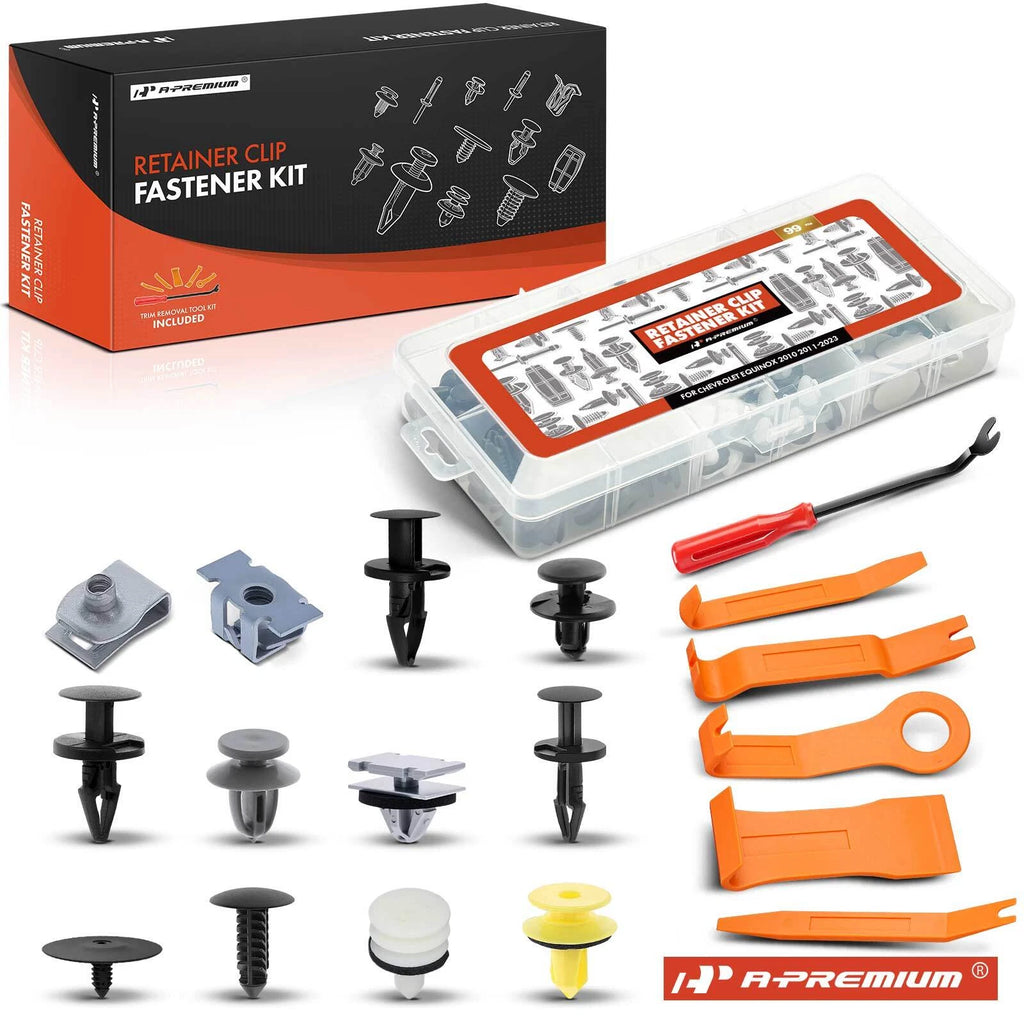 Trim Clip Retainer Fasteners Kit for Chevrolet Equinox (2010–2023)