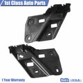 Set of 2 Rear Bumper Inner Brackets for Cadillac SRX (2010–2016)