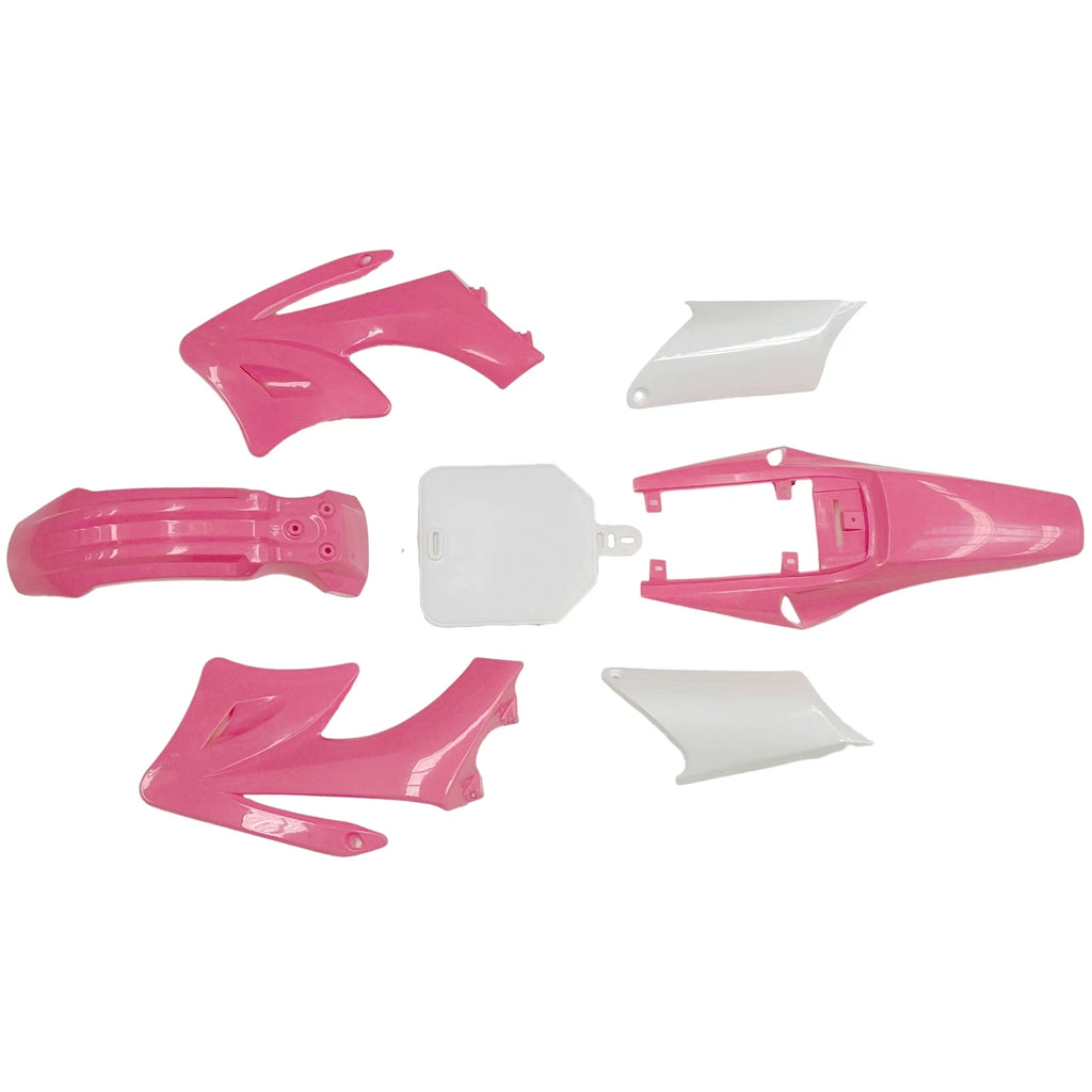 Fender Fairing Kit + Seat + Fuel Tank for Pit Pro 125cc Dirt Bike (2015–2023)