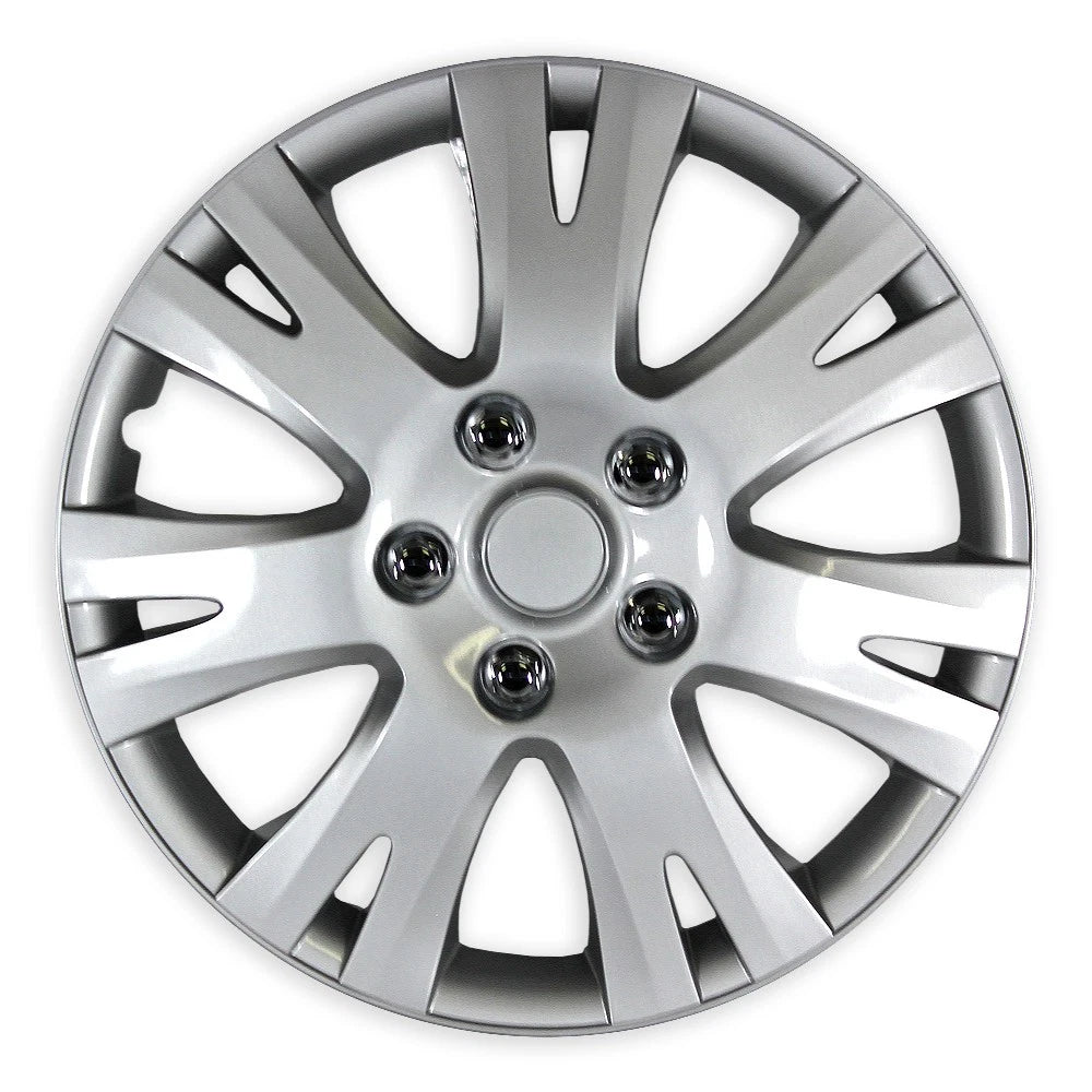 Wheel Cover Hubcaps Replacement 16 Inch 7 Split Spoke for Mazda 6 (2009–2013)