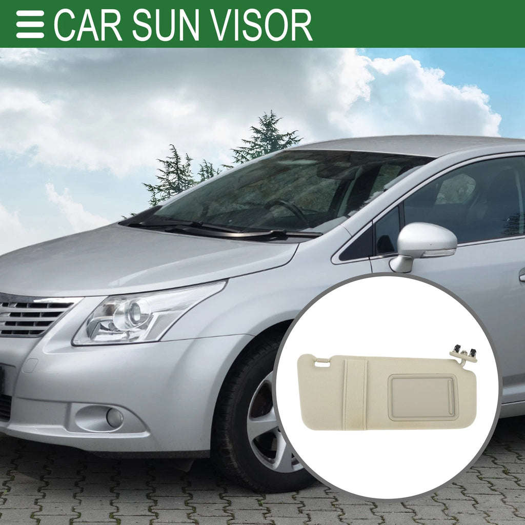 Right Passenger Side Sun Visor No. 74310-06750-E0 for Toyota Camry (2007–2011)