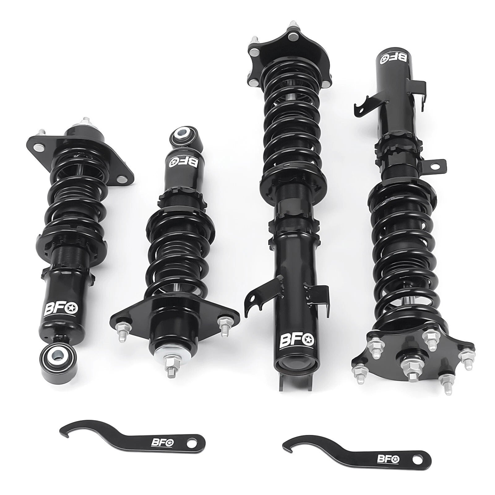 Coilovers Suspension Set for Honda CR-V (2007–2011) Adj. Height Struts Springs