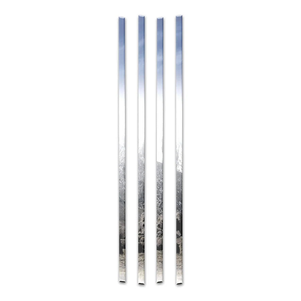 Diamond Grade 4pc Stainless Steel Window Sills for 2009-2016 Honda Pilot