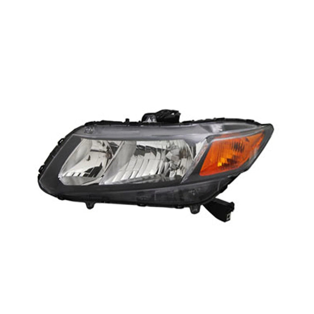 Replacement Driver Side Head Light Assembly for Nissan Altima (2013–2018)