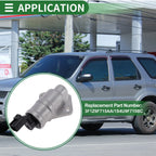 Idle Air Control Valve for Ford Escape 3.0L V6 (2005–2008) No. 3F1Z9F715AA