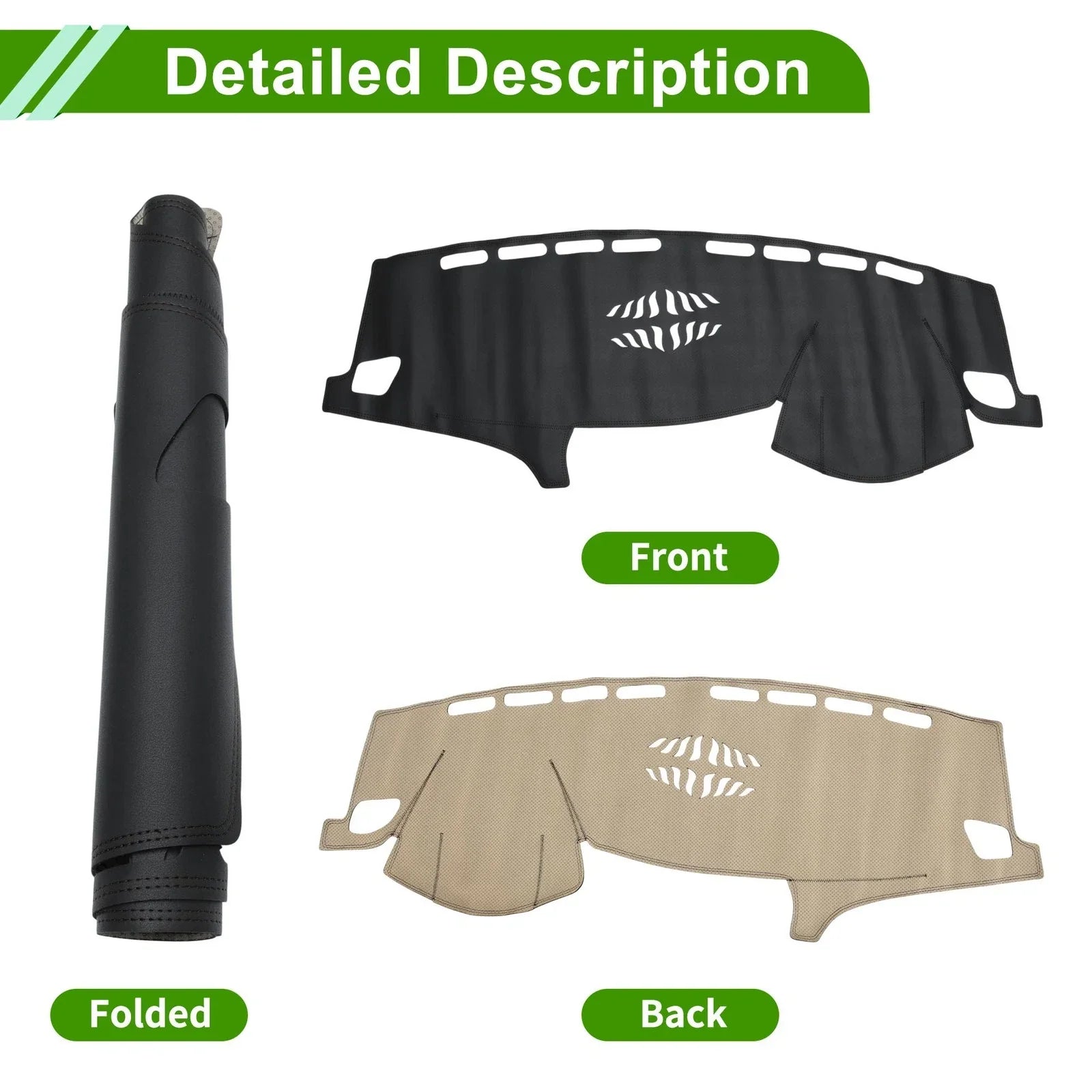 Dashboard Cover for BMW F25 (2011-2016) Dash Mat Carpet Black