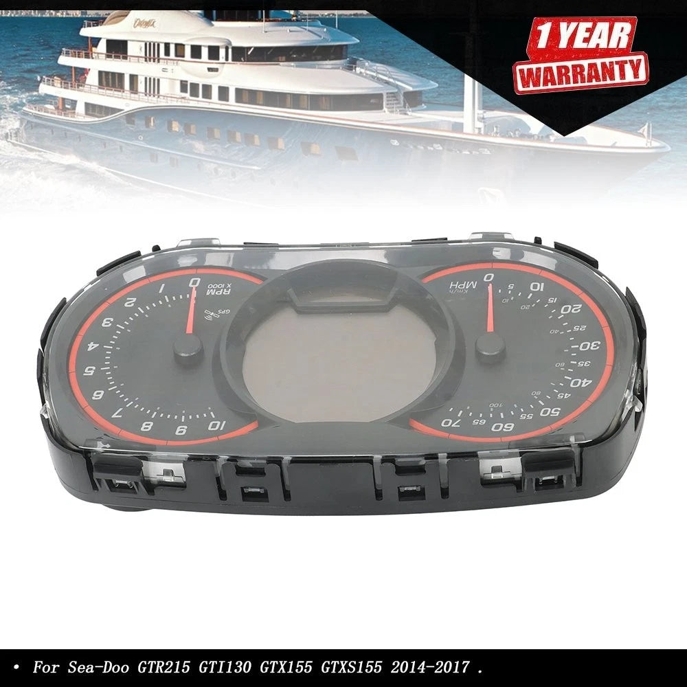 LCD Gauge for SeaDoo (2010–2023)