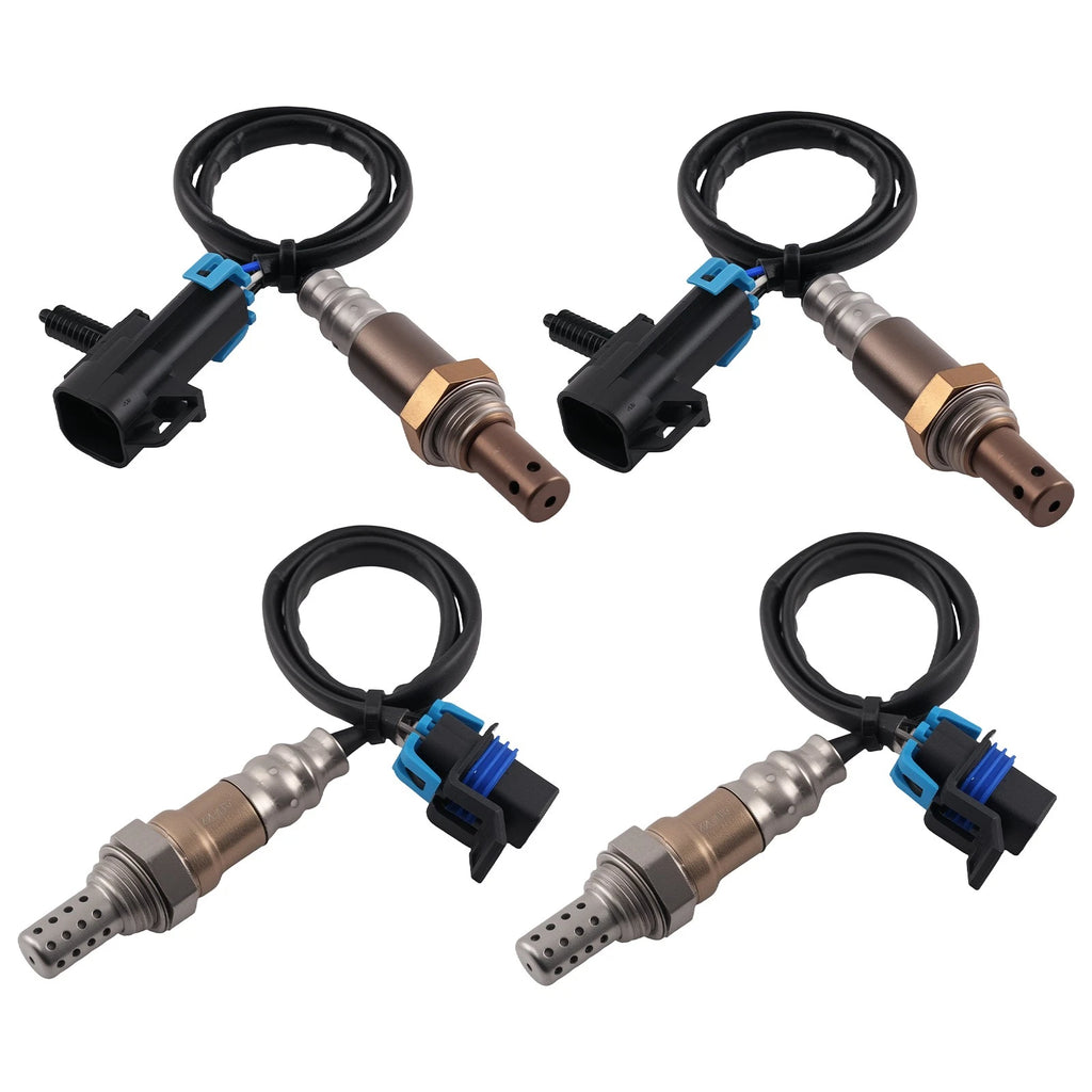 Set of 4 Oxygen O2 Sensors for GMC Yukon XL 1500 (2007) 234-4337