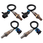 Set of 4 Oxygen O2 Sensors for GMC Yukon XL 1500 (2007) 234-4337