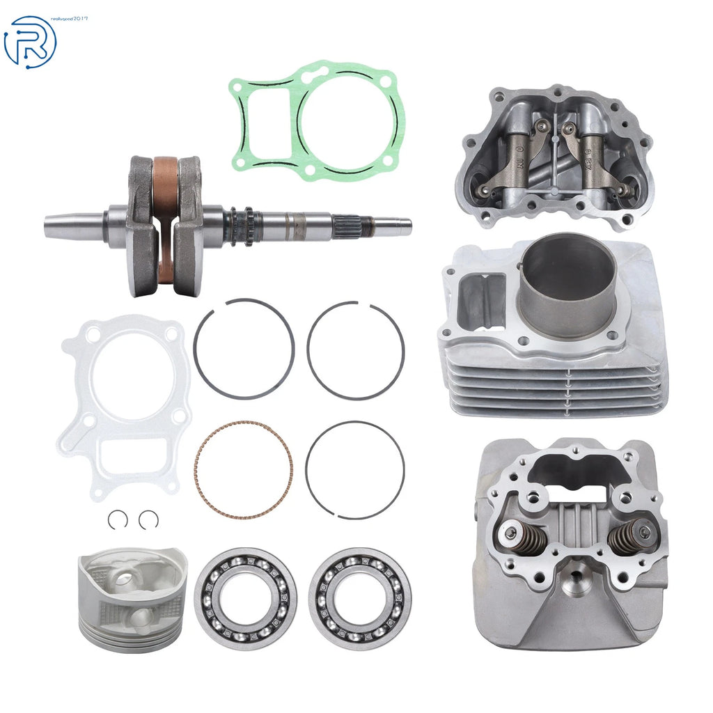 Engine Crankshaft and Cylinder Sleeve for Honda TRX250 (2008-2014)